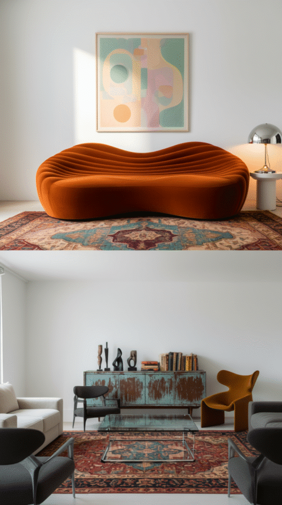 Integrating Vintage Finds