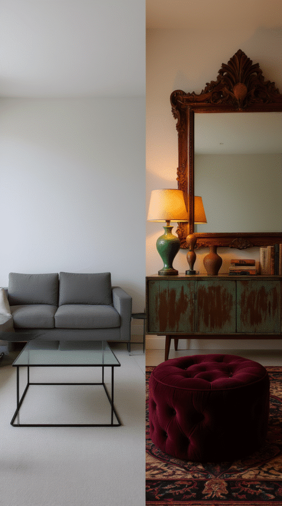 Tips for Integrating Vintage: