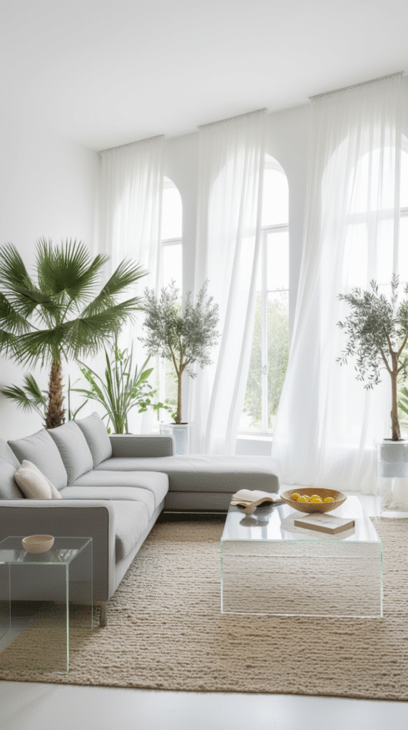 Light and Airy Spaces
