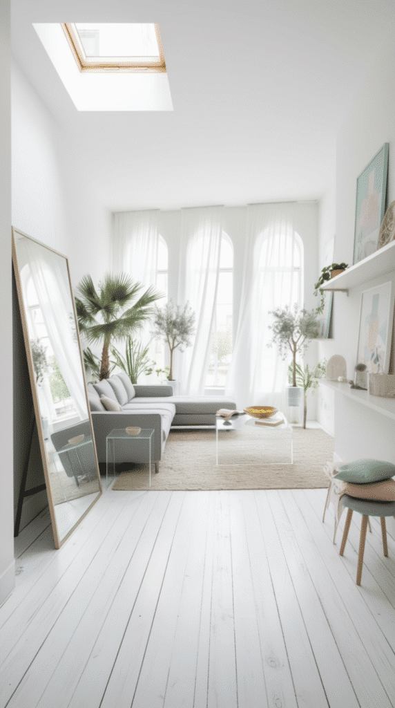 Creating a Light, Airy Feel: