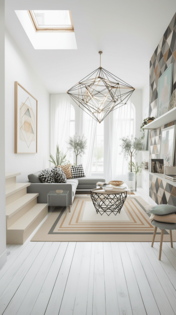 Incorporating Geometric Patterns:
