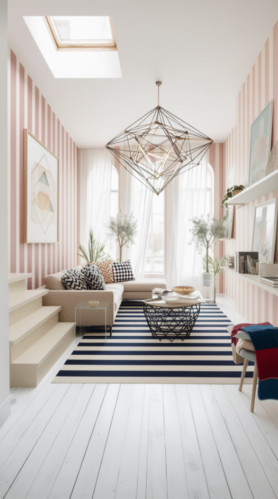 Bold Stripes and Lines