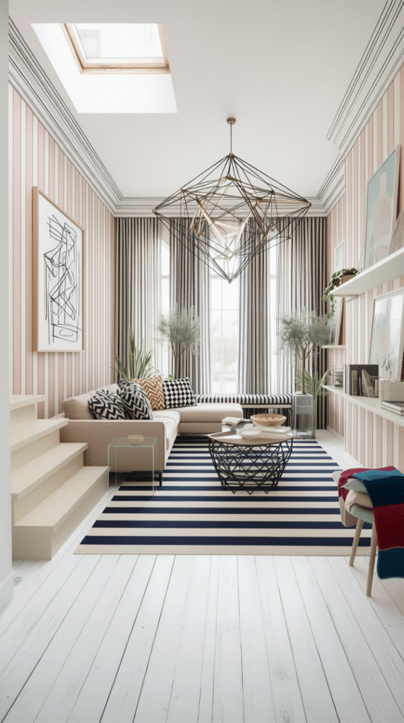 Ways to Use Stripes and Lines: