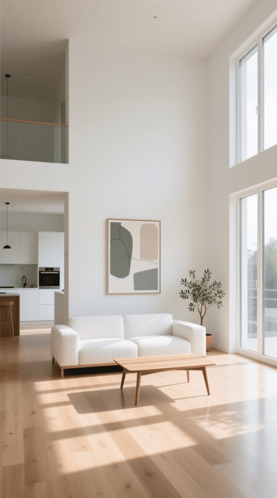 Embrace Open Spaces with Minimalism
