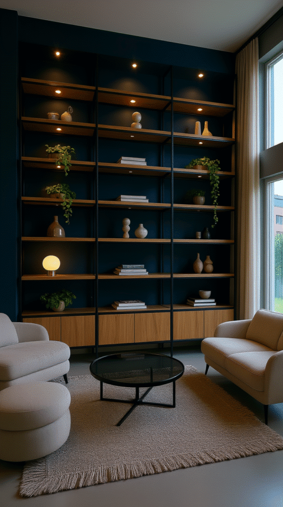 Integrate Open Shelving
