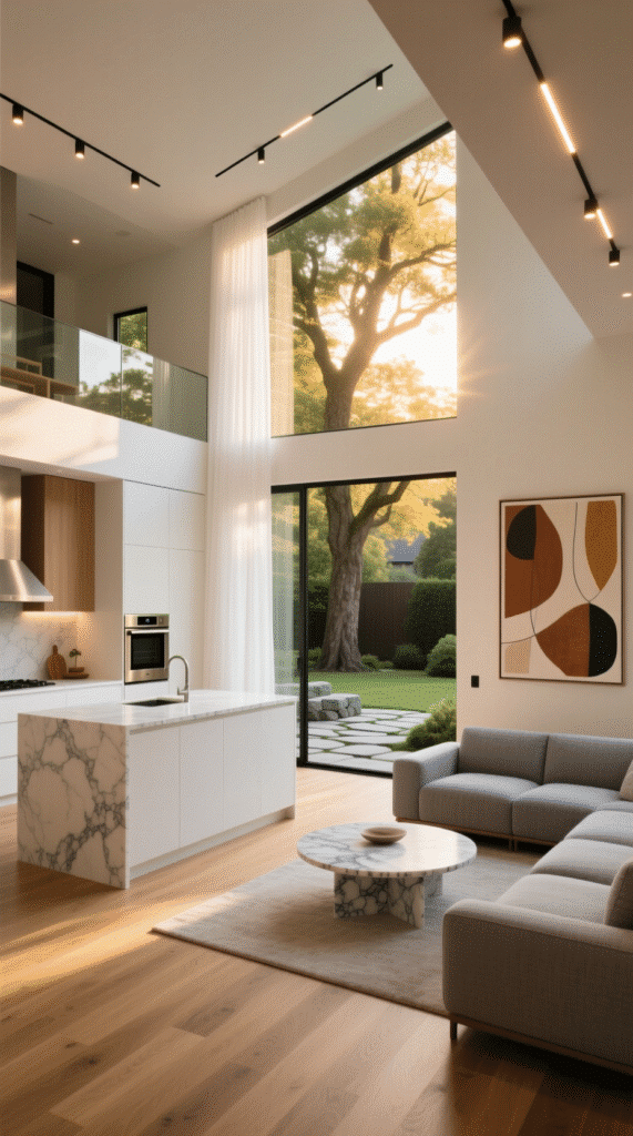 The Rise of Open Floor Plans