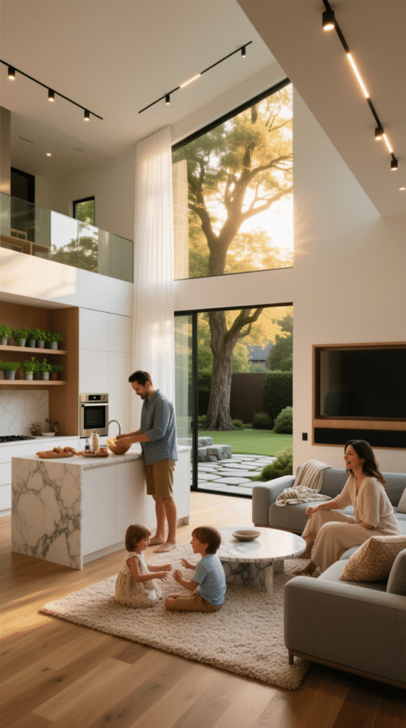 Benefits of Open Floor Plans