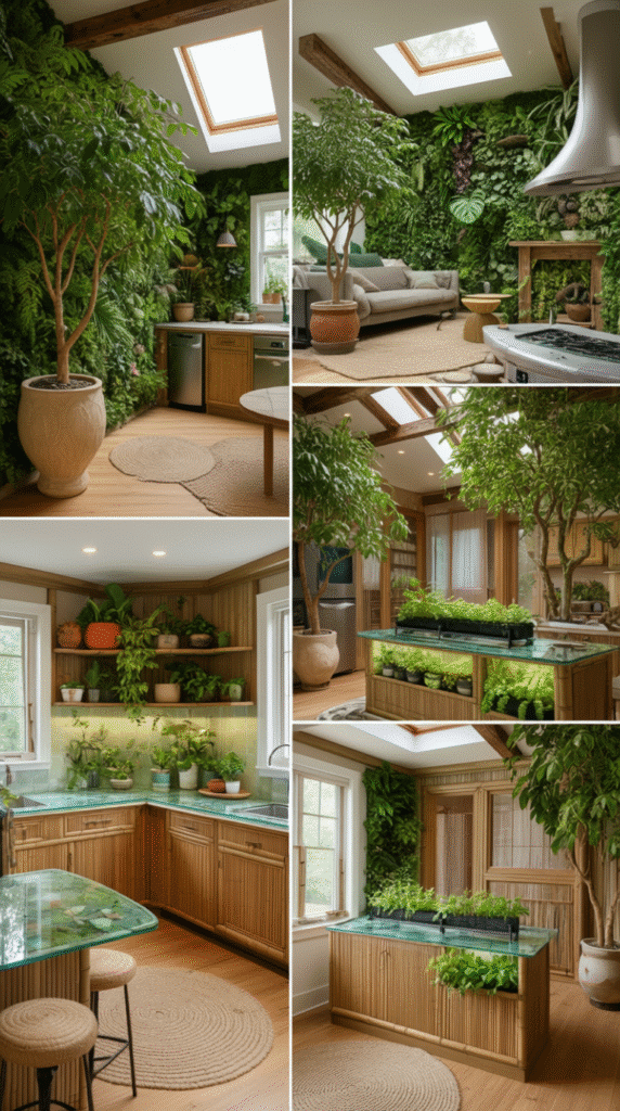 Cooking and Entertaining Spaces