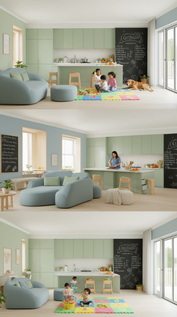 Open Shelving