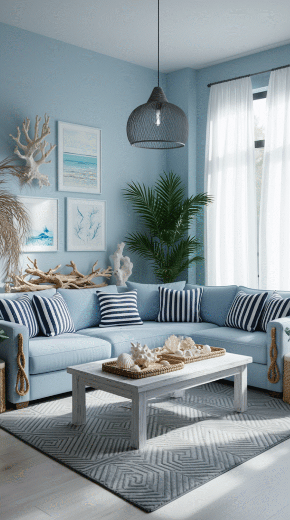 Serene Blues