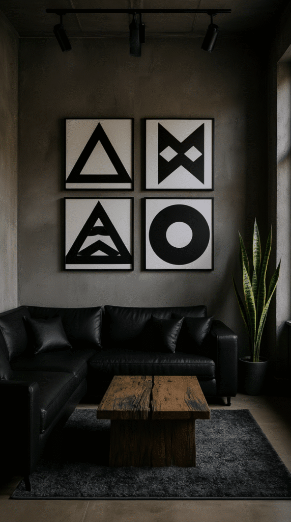Statement Wall