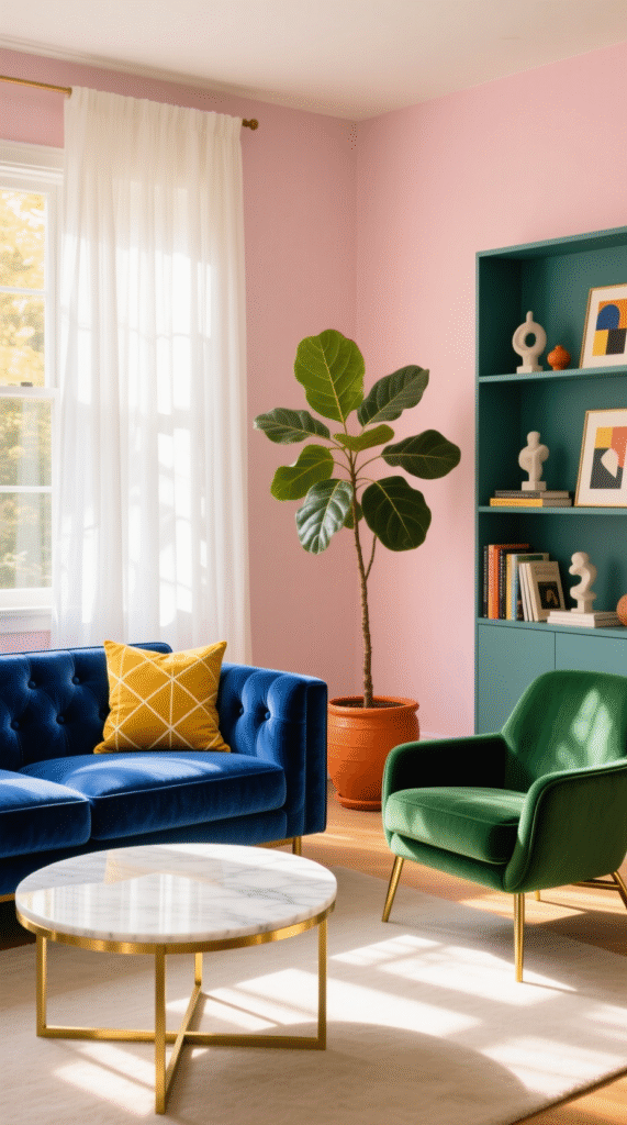 Embrace Bold Accents with Furniture