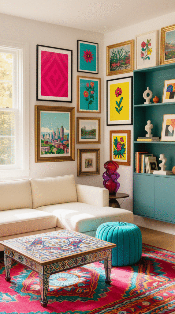 Use Wall Art Creatively