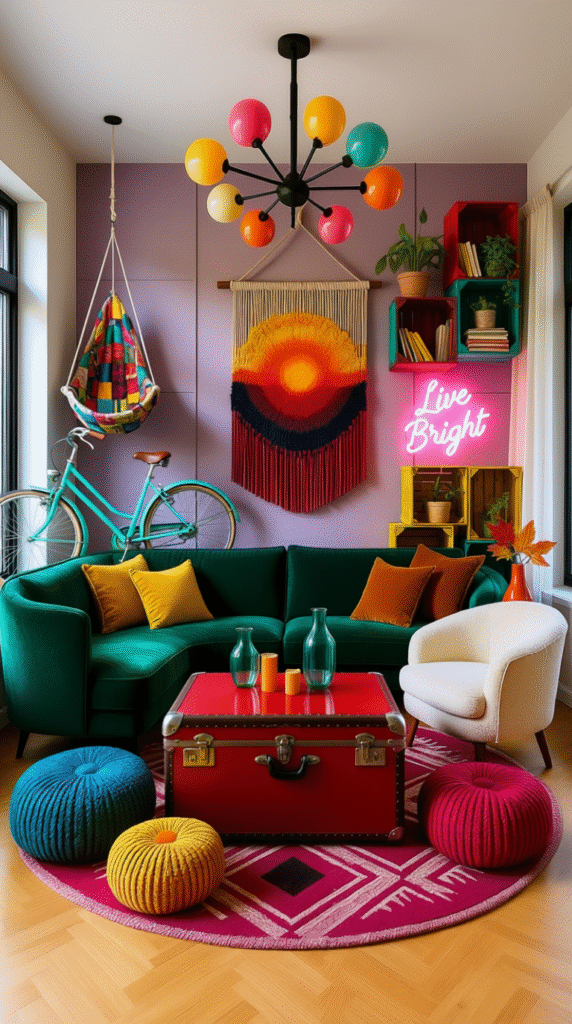 Unconventional Decor Items