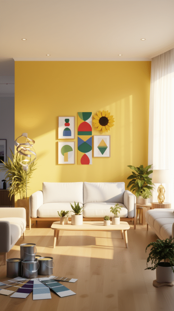 Cheerful Yellow Sunshine
