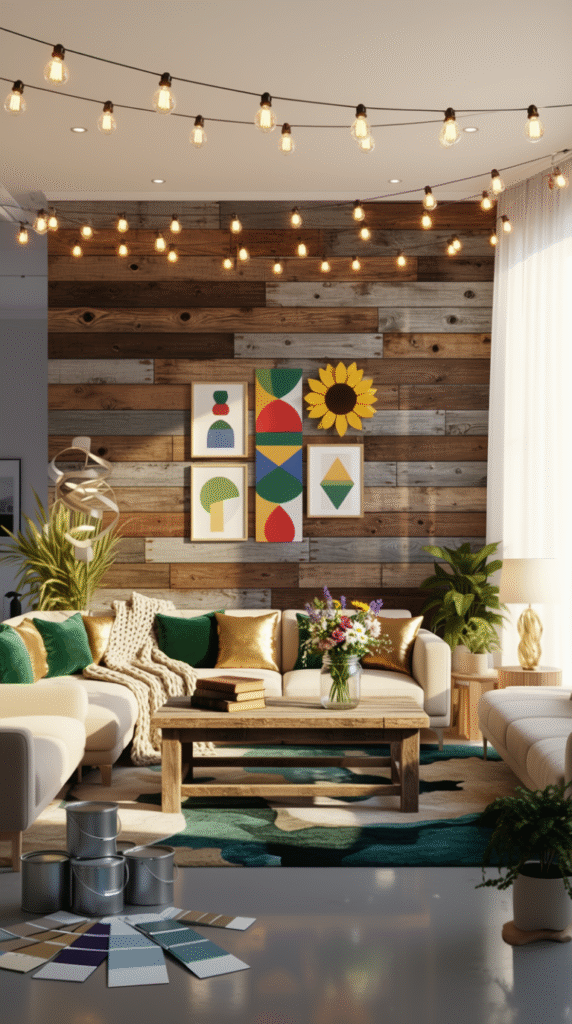 Rustic Wood Planks
