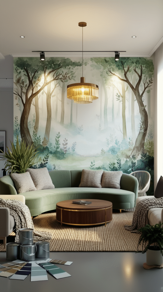 Hand-Painted Murals