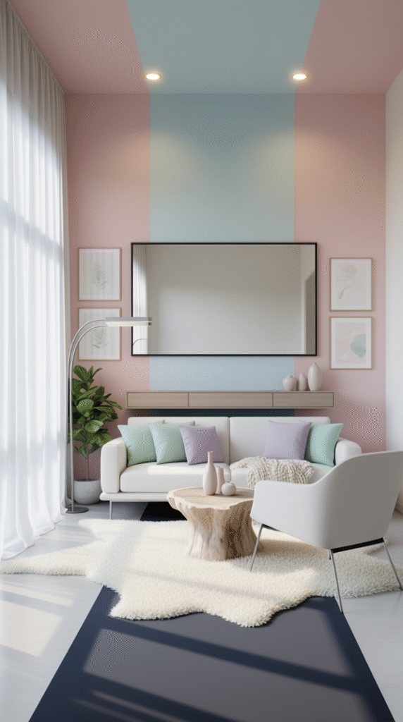 Soft Pastels