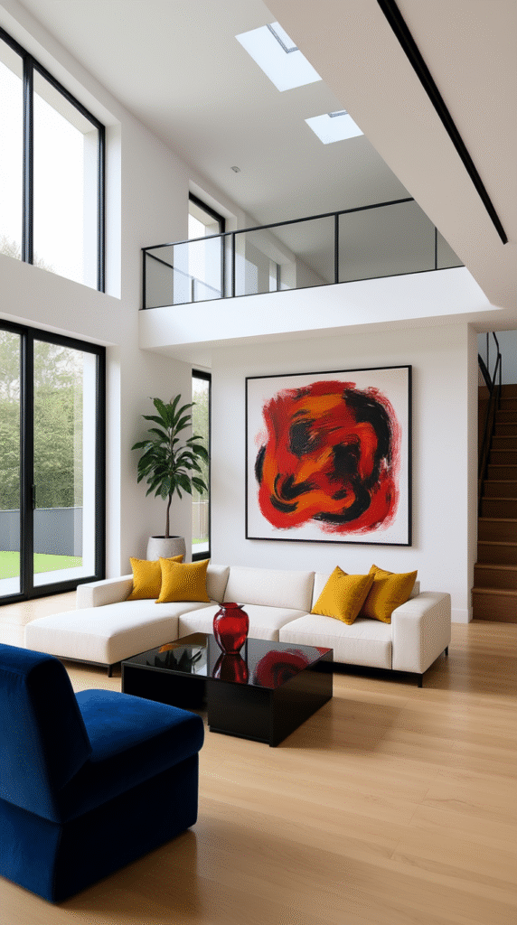 Bold Color Accents