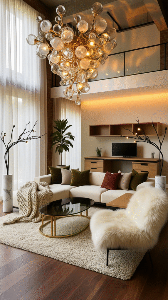 Statement Lighting