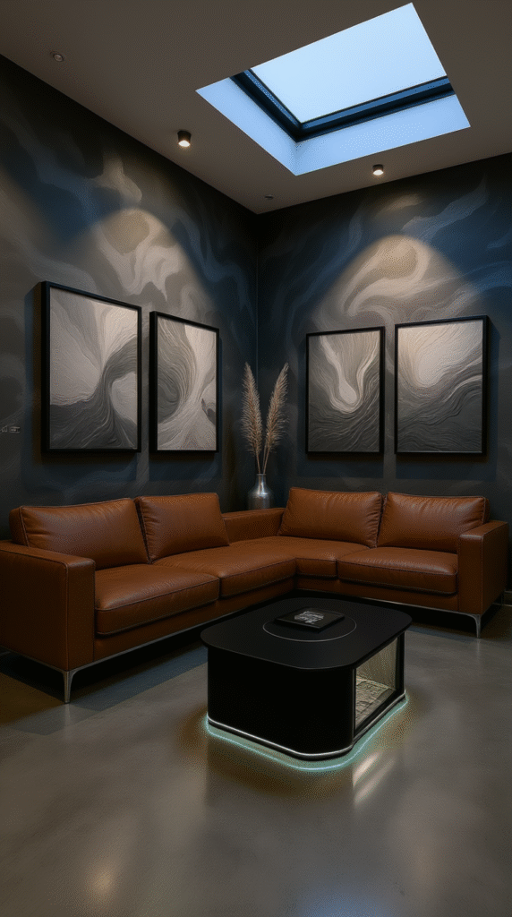 Mix Modern with Vintage