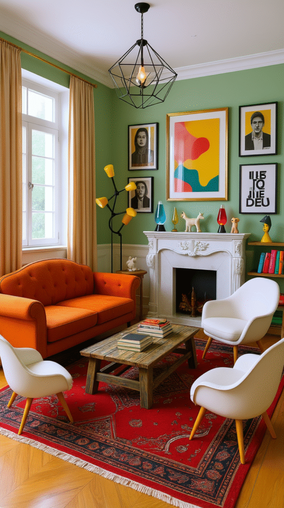 Eclectic Arrangements