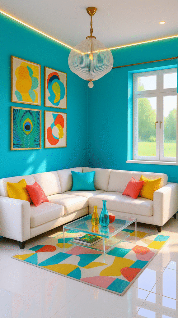 Colorful Accents