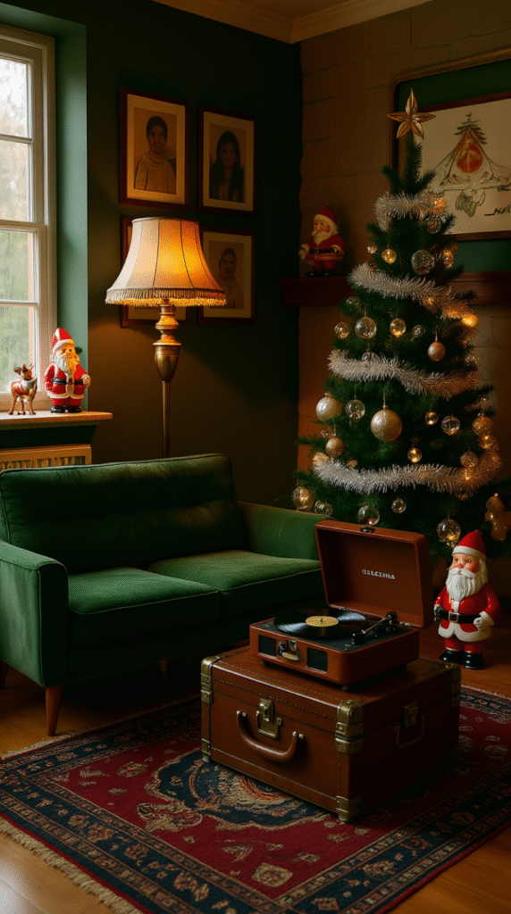 Go for a Vintage Touch