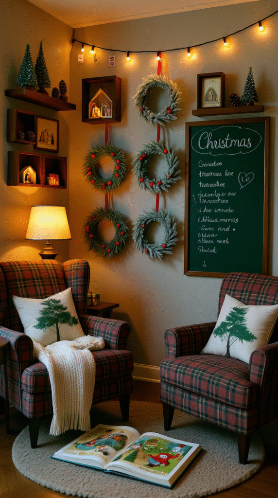 Utilize Wall Spaces