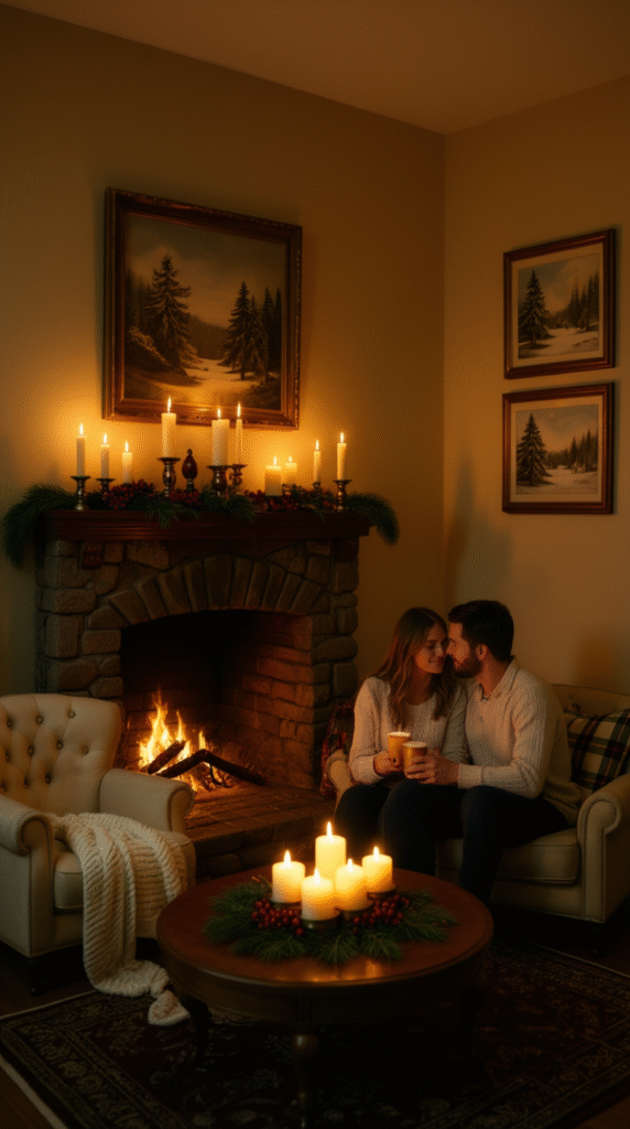 Candles for Warmth