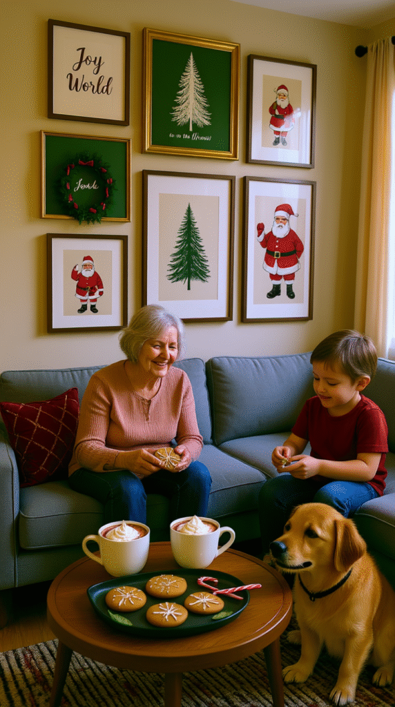 Retro Christmas Cards