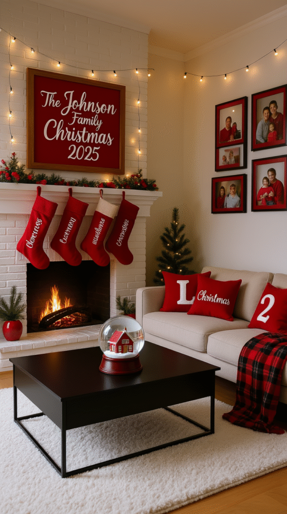 Customized Personalized Decor