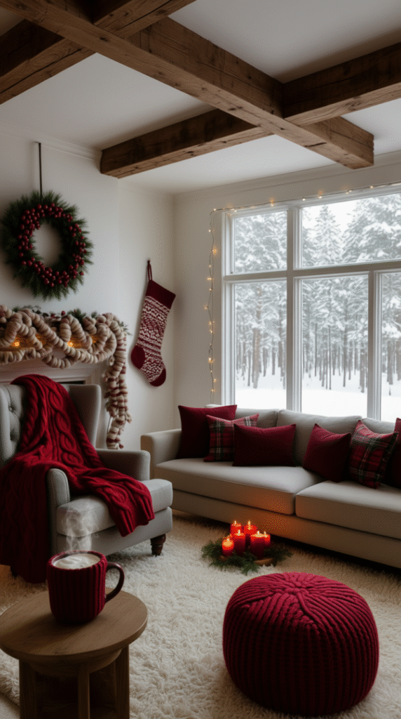 Cozy Knits and Warmth