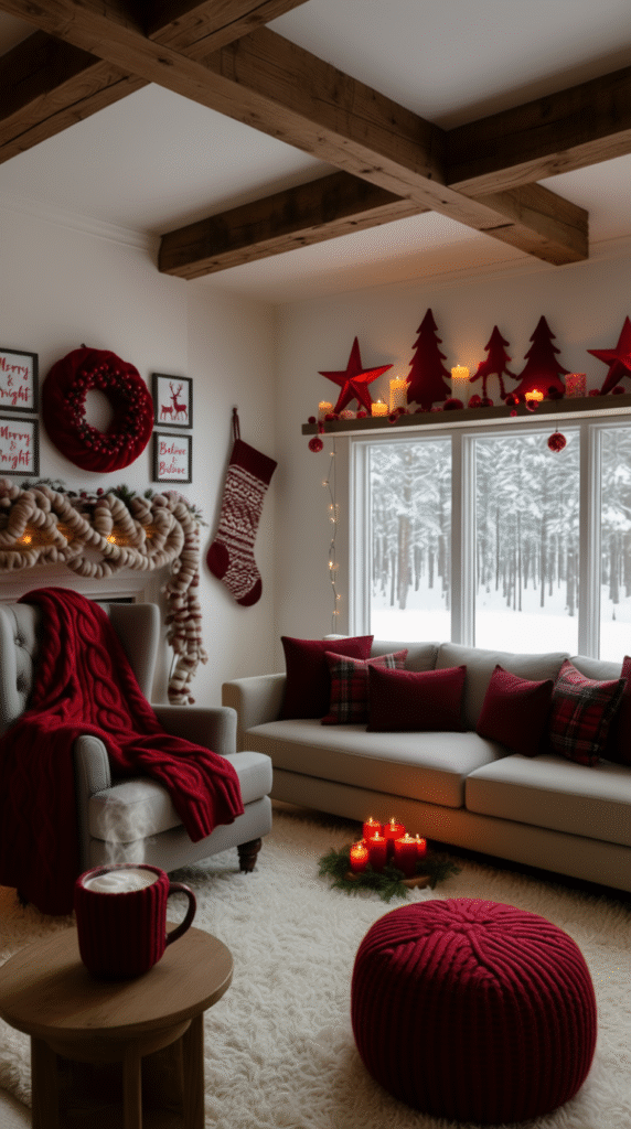 Wall Décor with Christmas Spirit