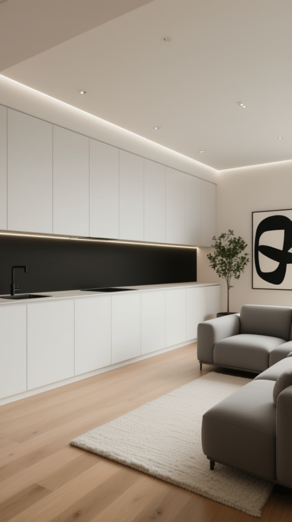 Modern Minimalism Meets Functionality