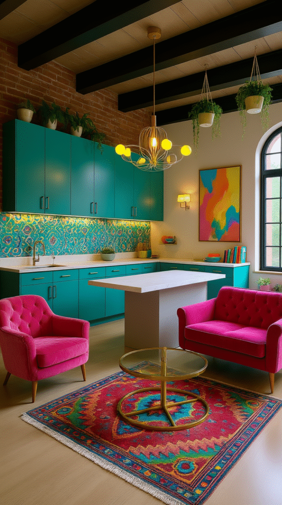 Vibrant Color Pop