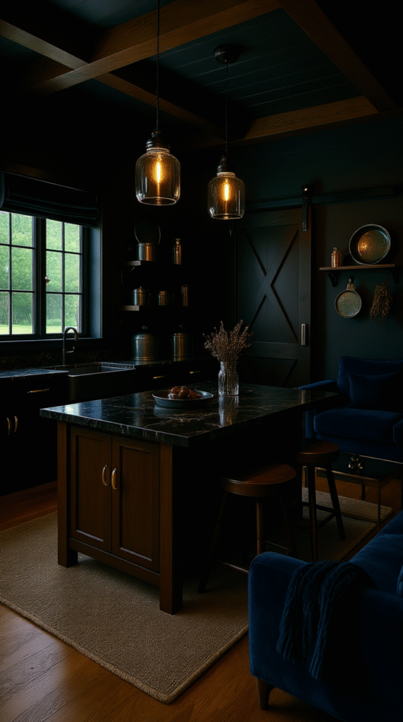 Dark and Bold Sophistication