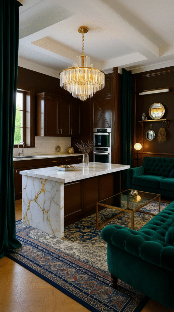 Open Concept with Dividers