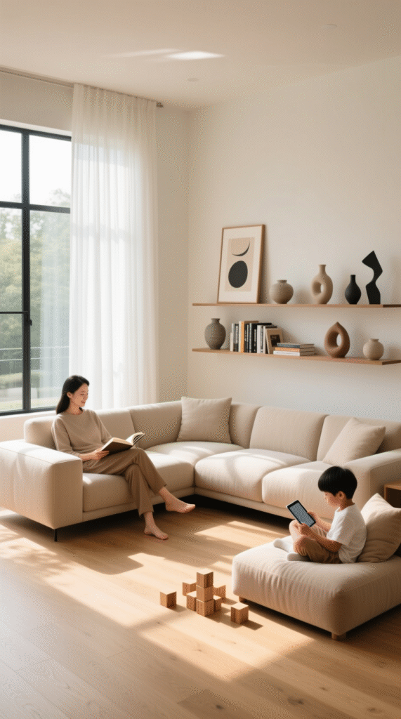 Cozy Corner Sectionals