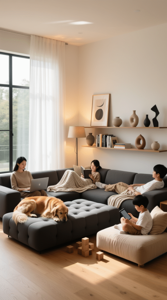 Mid-Century Modern Sectionals