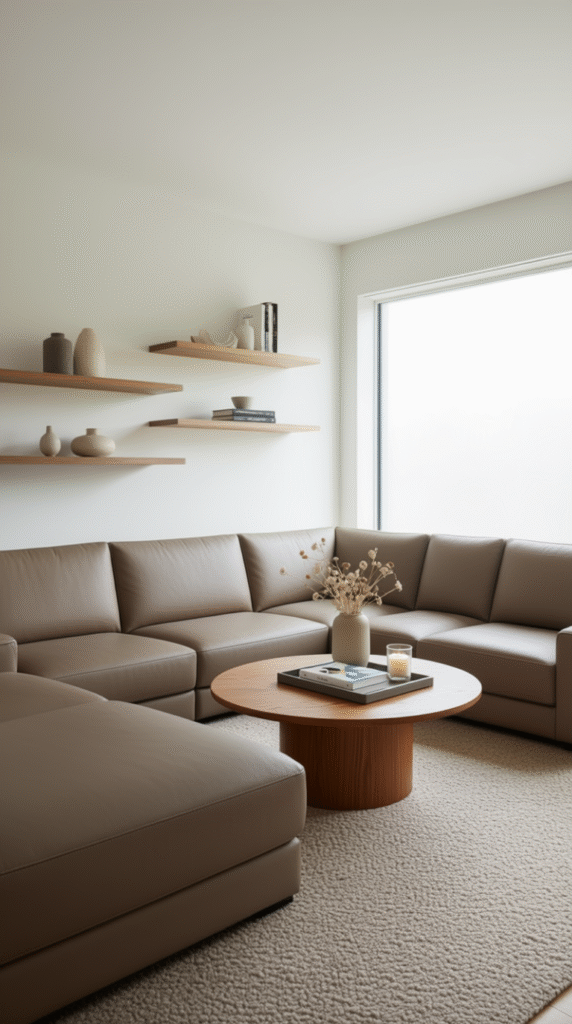 Sectionals with Built-in Storage