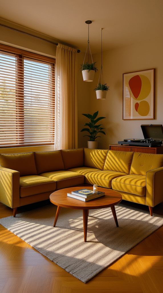 Designing Around a Statement Sectional