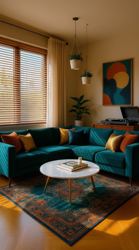 Vintage Chic Sectional Styles