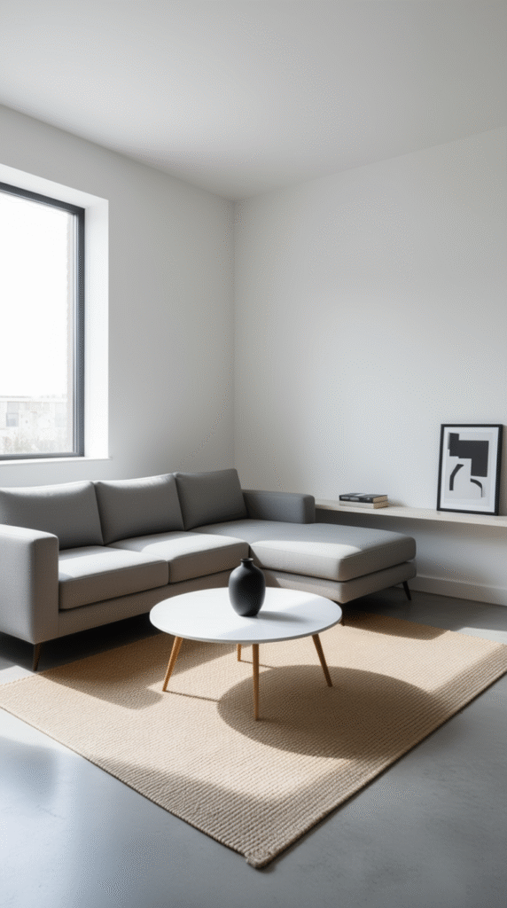 Modern Minimalist Sectionals