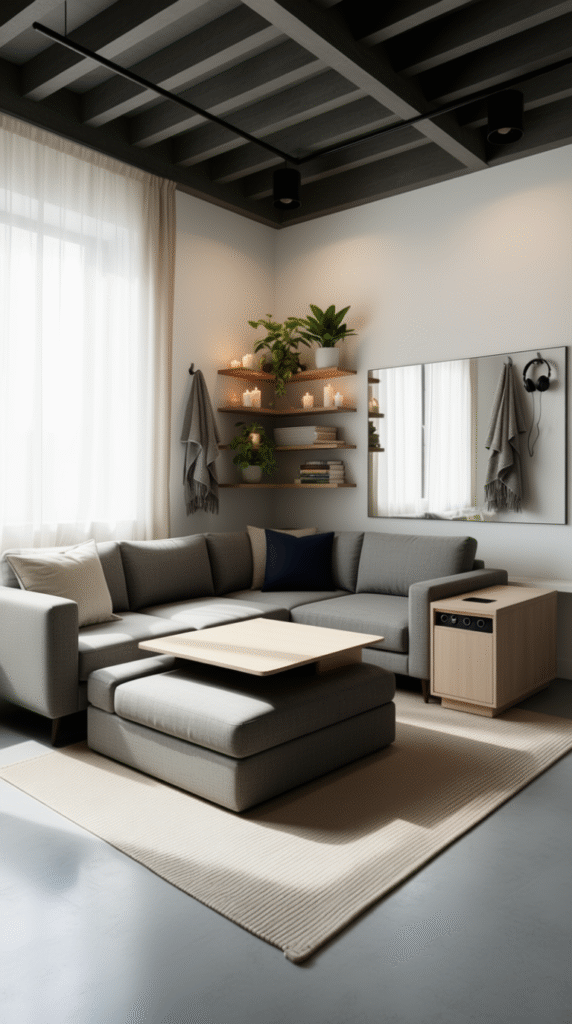 Home Theater Sectionals