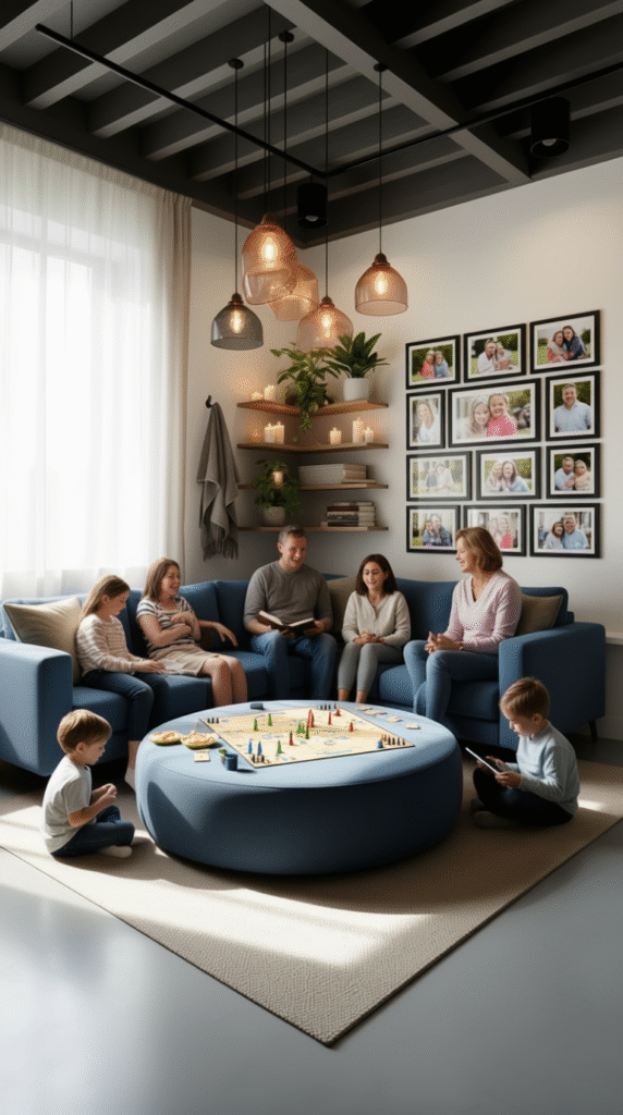 Artsy Eclectic Sectionals