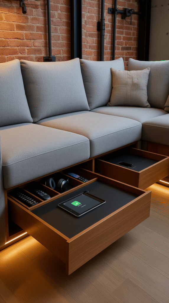 Multi-Functional Furniture