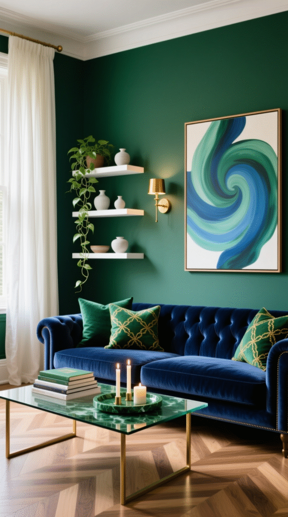 Understanding the Power of Blue and Green