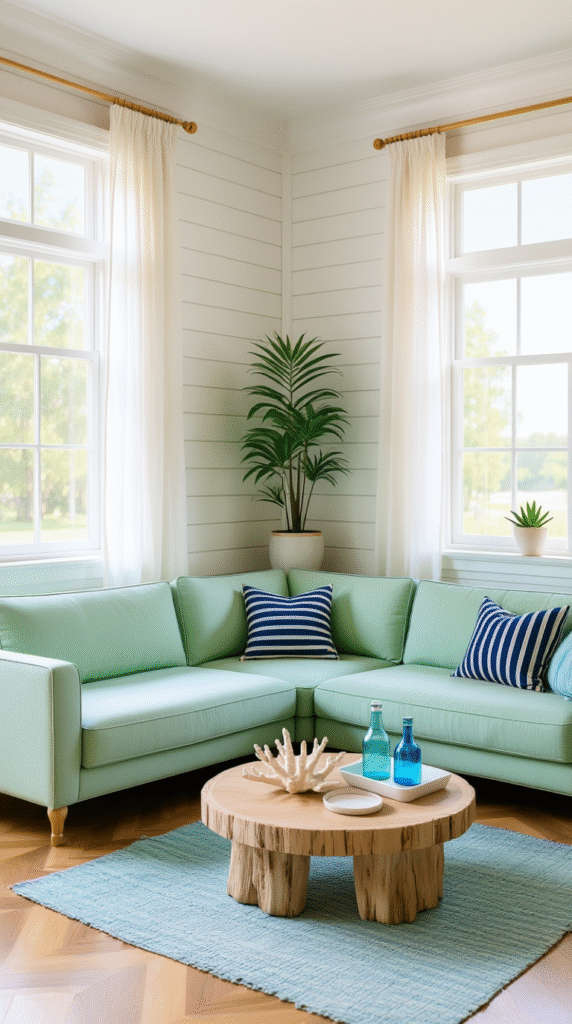 Modern Coastal Vibe