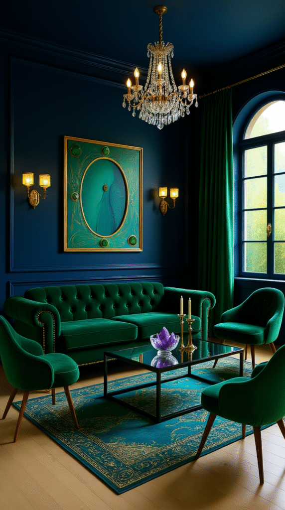 Elegant Jewel Tones